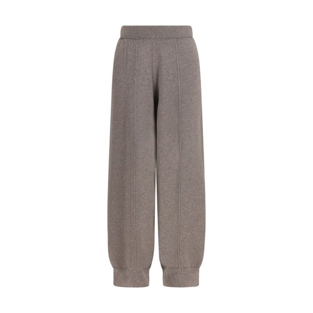 Fabiana Filippi Gray Wool Oves Aries Casual Women's Pants